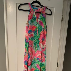 Lilly Pulitzer silk dress